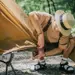 5 - Намет одномісний Naturehike NH22ZP020, коричневий