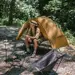 6 - Намет одномісний Naturehike NH22ZP020, коричневий
