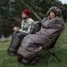 3 - Спальник з капюшоном Naturehike U250 NH20MSD07, (6°C), лівий, коричневий