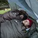 5 - Спальник з капюшоном Naturehike U250 NH20MSD07, (6°C), правий, коричневий