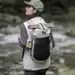 6 - Рюкзак туристический Naturehike NH20BB206, 20л. Светло-серый
