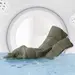 10 - Спальник з капюшоном Naturehike LD350 CNK2300SD016, темно-зелений