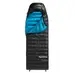 1 - Спальник з натуральним пухом Naturehike CW400 NH18C400-D, p-р L, чорно-блакитний