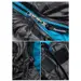 7 - Спальник з натуральним пухом Naturehike CW400 NH18C400-D, p-р L, чорно-блакитний