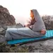 15 - Спальний мішок з капюшоном Naturehike M300 NH20MSD02, зелений, правий