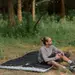 10 - Спальний мішок з капюшоном Naturehike M320 CNK2350WS023, зелений камуфляж, правий