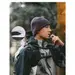 2 - Рюкзак туристичний Naturehike CNK2300016, 30+5л. Чорний