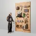 8 - Рюкзак туристичний Naturehike CNK2300016, 30+5л. Чорний