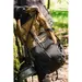 11 - Рюкзак туристичний Naturehike CNK2300016, 30+5л. Коричневий