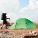 16 - Намет надлегкий одномісний Naturehike Cloud Up Base 1 CNK2450WS032, зелений
