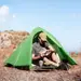 14 - Намет надлегкий одномісний Naturehike Cloud Up Base 1 CNK2450WS032, зелений