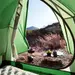 9 - Намет надлегкий одномісний Naturehike Cloud Up Base 1 CNK2450WS032, зелений