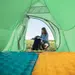 10 - Намет надлегкий двомісний Naturehike Cloud Up Base 2 CNK2450WS032, зелений