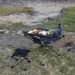 5 - Cтіл розкладний Naturehike NH20JJ020,1680D Oxford / алюміній, Розмір L, чорний