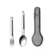 1 - Набор столовых приборов NexTool Portable Stainless Steel Tableware из нержавеющей стали