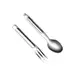 3 - Набор столовых приборов NexTool Portable Stainless Steel Tableware из нержавеющей стали