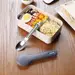 7 - Набор столовых приборов NexTool Portable Stainless Steel Tableware из нержавеющей стали