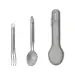 1 - Набір столових приборів NexTool Titanium Tableware Set з титану