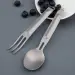 4 - Набір столових приборів NexTool Titanium Tableware Set з титану