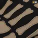 6 - Тактические перчатки M-Tac Skeleton Nomex. Черный/Койот