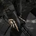 12 - Тактические перчатки M-Tac Skeleton Nomex. Черный/Койот