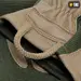 8 - Тактичні рукавички M-Tac Skeleton Nomex. Олива/Койот