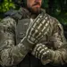 12 - Тактичні рукавички M-Tac Skeleton Nomex. Олива/Койот