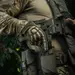 14 - Тактичні рукавички M-Tac Skeleton Nomex. Олива/Койот