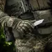 15 - Тактичні рукавички M-Tac Skeleton Nomex. Олива/Койот