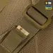 5 - Сумка на пояс M-Tac City Waist Bag X-Pac Elite. Койот