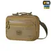 1 - Плечова однолямкова сумка M-TAC EDC Bag X-Pac Elite. Койот