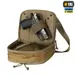28 - Плечова однолямкова сумка M-TAC EDC Bag X-Pac Elite. Койот