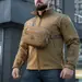 2 - Плечова однолямкова сумка M-TAC EDC Bag X-Pac Elite. Койот