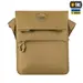 3 - Плечова однолямкова сумка M-TAC Konvert Bag X-Pac Elite. Койот
