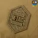 5 - Плечова однолямкова сумка M-TAC Konvert Bag X-Pac Elite. Койот