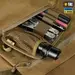 7 - Плечова однолямкова сумка M-TAC Konvert Bag X-Pac Elite. Койот