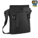 3 - Плечова однолямкова сумка M-TAC Magnet Bag X-Pac Elite. Чорна