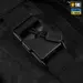 4 - Плечова однолямкова сумка M-TAC Magnet Bag X-Pac Elite. Чорна