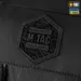 5 - Плечова однолямкова сумка M-TAC Magnet Bag X-Pac Elite. Чорна