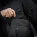 9 - Плечова однолямкова сумка M-TAC Magnet Bag X-Pac Elite. Чорна