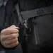 12 - Плечова однолямкова сумка M-TAC Magnet Bag X-Pac Elite. Чорна