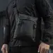 14 - Плечова однолямкова сумка M-TAC Magnet Bag X-Pac Elite. Чорна
