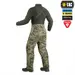 2 - Тактичні штани зимові M-Tac Alpha Pro Primaloft. Колір Піксель MM14