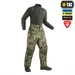 1 - Тактичні штани зимові M-Tac Alpha Pro Primaloft. Колір Піксель MM14