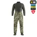 7 - Тактичні штани зимові M-Tac Alpha Pro Primaloft. Колір Піксель MM14