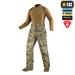 1 - Тактичні штани зимові M-Tac Alpha Pro Primaloft. Колір Мультикам