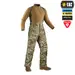 3 - Тактичні штани зимові M-Tac Alpha Pro Primaloft. Колір Мультикам