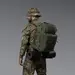 3 - Тактический рюкзак Scout на 40л. Cordura 1000D. Олива