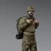 4 - Тактический рюкзак Scout на 40л. Cordura 1000D. Олива
