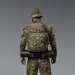 8 - Тактичний рюкзак Scout на 40л. Cordura 1000D. Мультикам